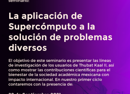 La aplicación de Supercómputo a la solución de problemas diversos