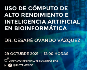 Uso de Cómputo de Alto Rendimiento e Inteligencia Artificial en Bioinformática